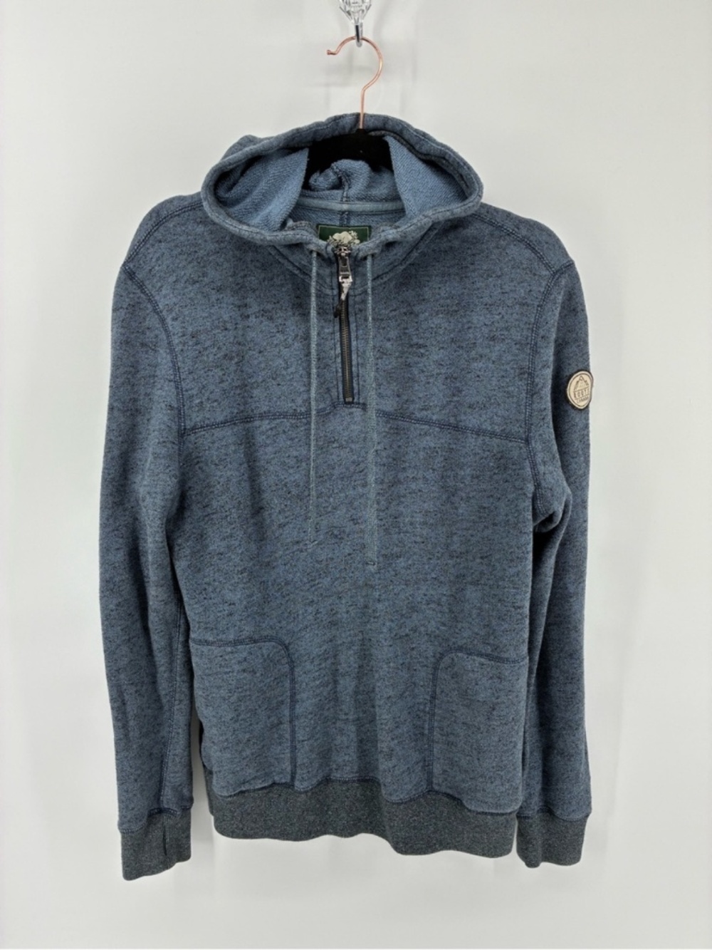 MASSIVE $10 SALE Roots Women's Quarter Zip Lightweight Hoodie - Picture 2 of 10